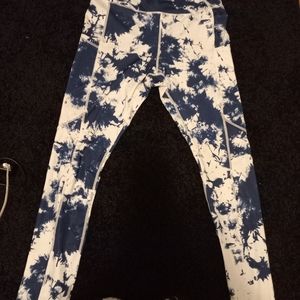 Tye dye leggings